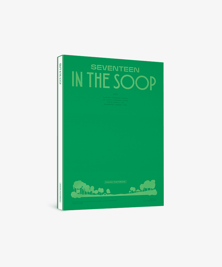 SEVENTEEN - IN THE SOOP MAKING PHOTOBOOK | DKshop