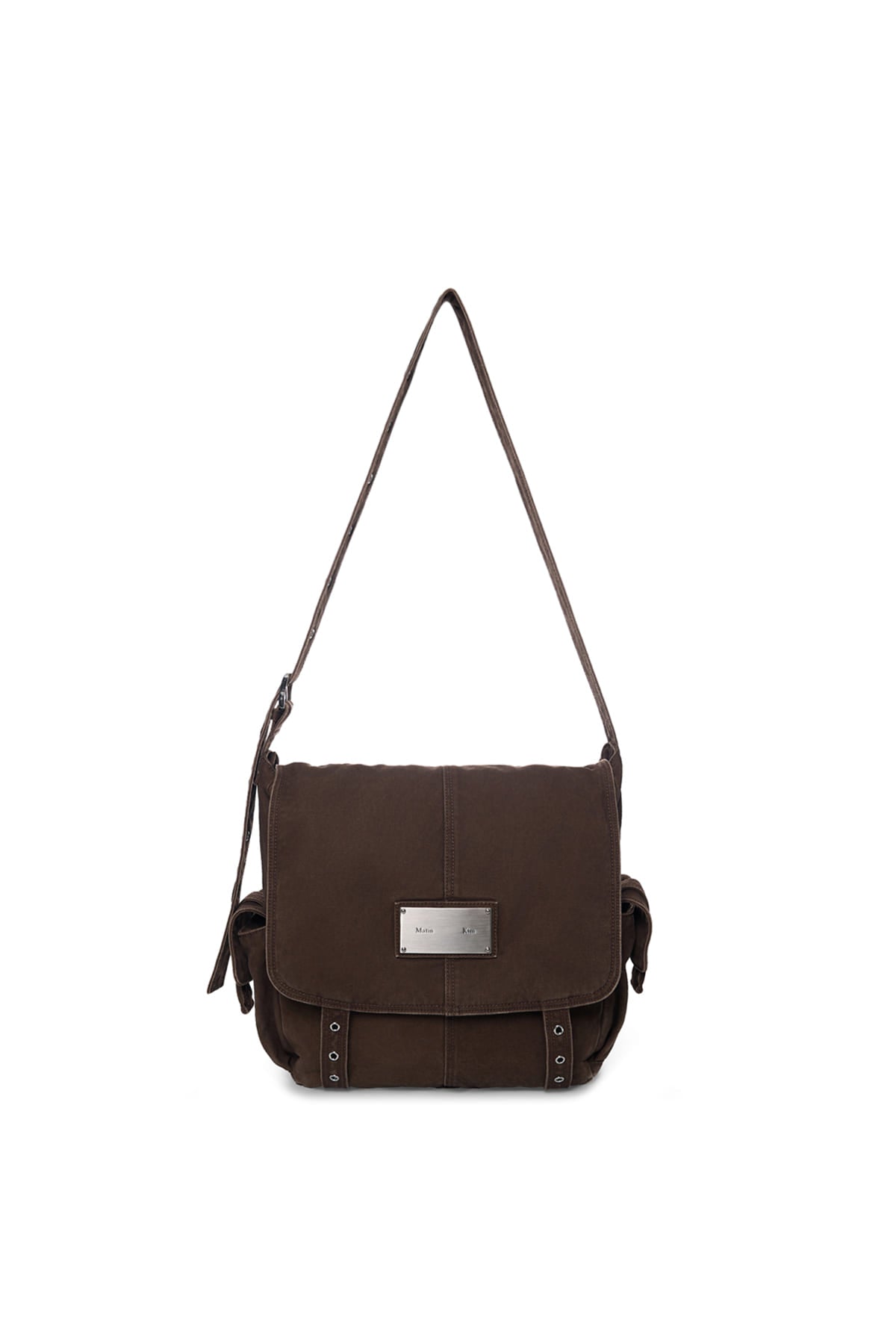 Matin Kim VINTAGE WASHED COTTON MESSENGER BAG Matin Kim  DKshop