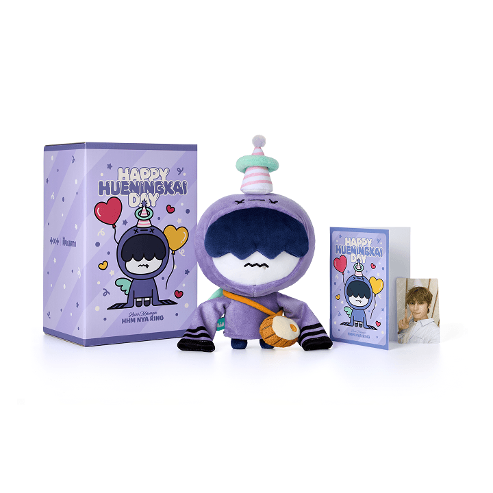 TOMORROW X TOGETHER - [HUENINGKAI] HHM NYA RING PLUSH SET TOMORROW X TOGETHER  DKshop