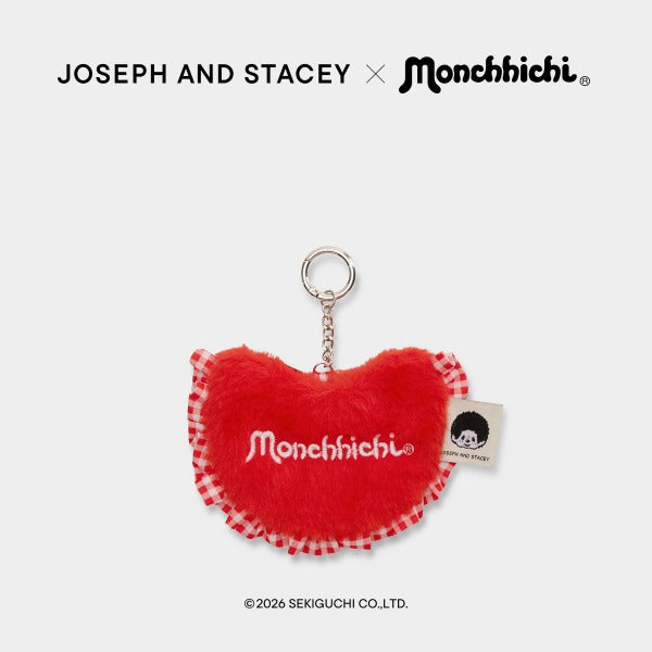 [JOSEPH AND STACEY X  monchhichi] Mini Bib Pouch Monchhichi Boy JOSEPH AND STACEY  DKshop