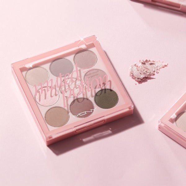 MQNY SHADE MOOD EYE PALETTE (MUTED POTION) MQNY  DKshop
