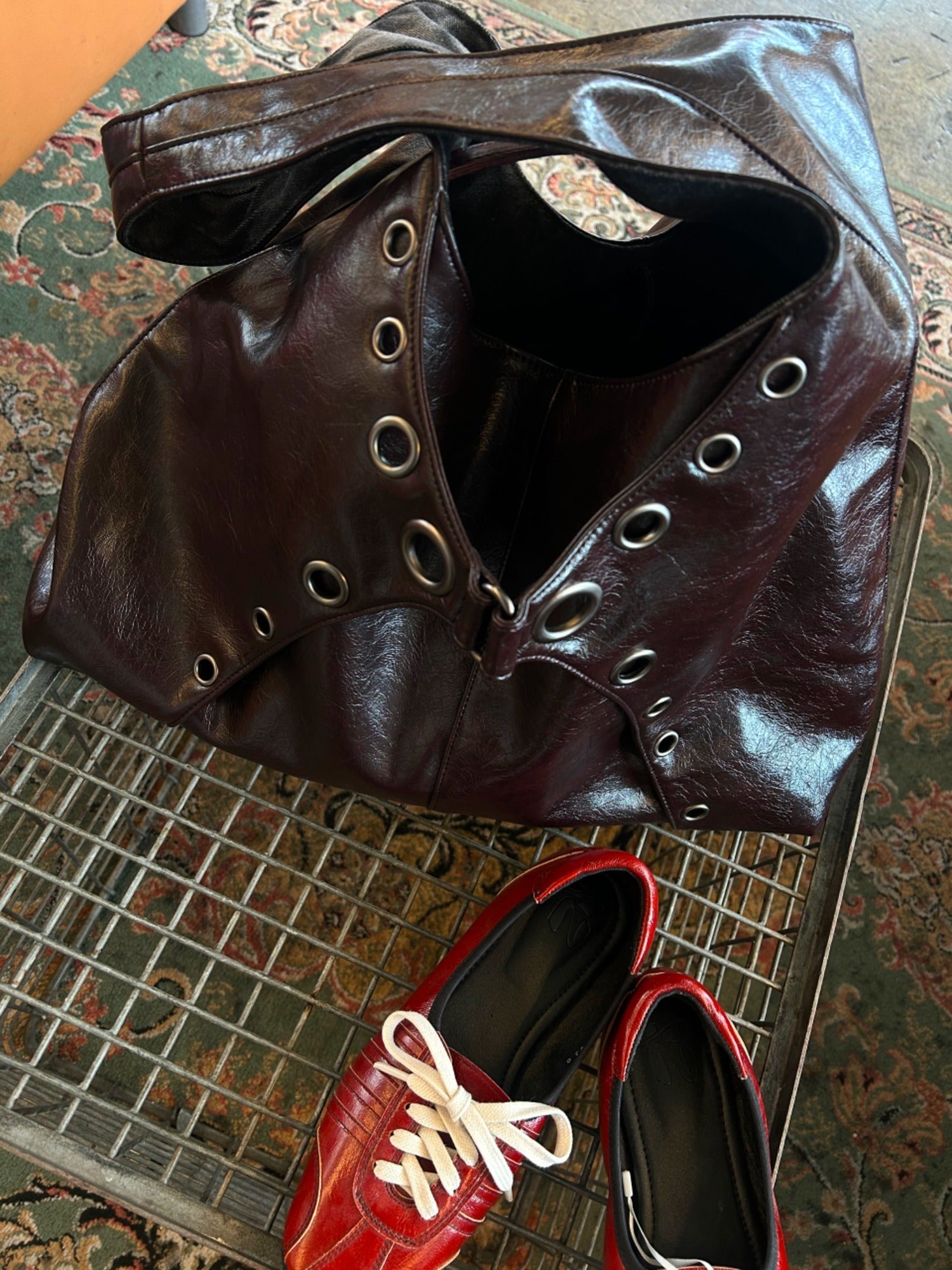 ORDINARY HOILDAY Reversible Big Bag 2 colors ORDINARY HOILDAY  DKshop