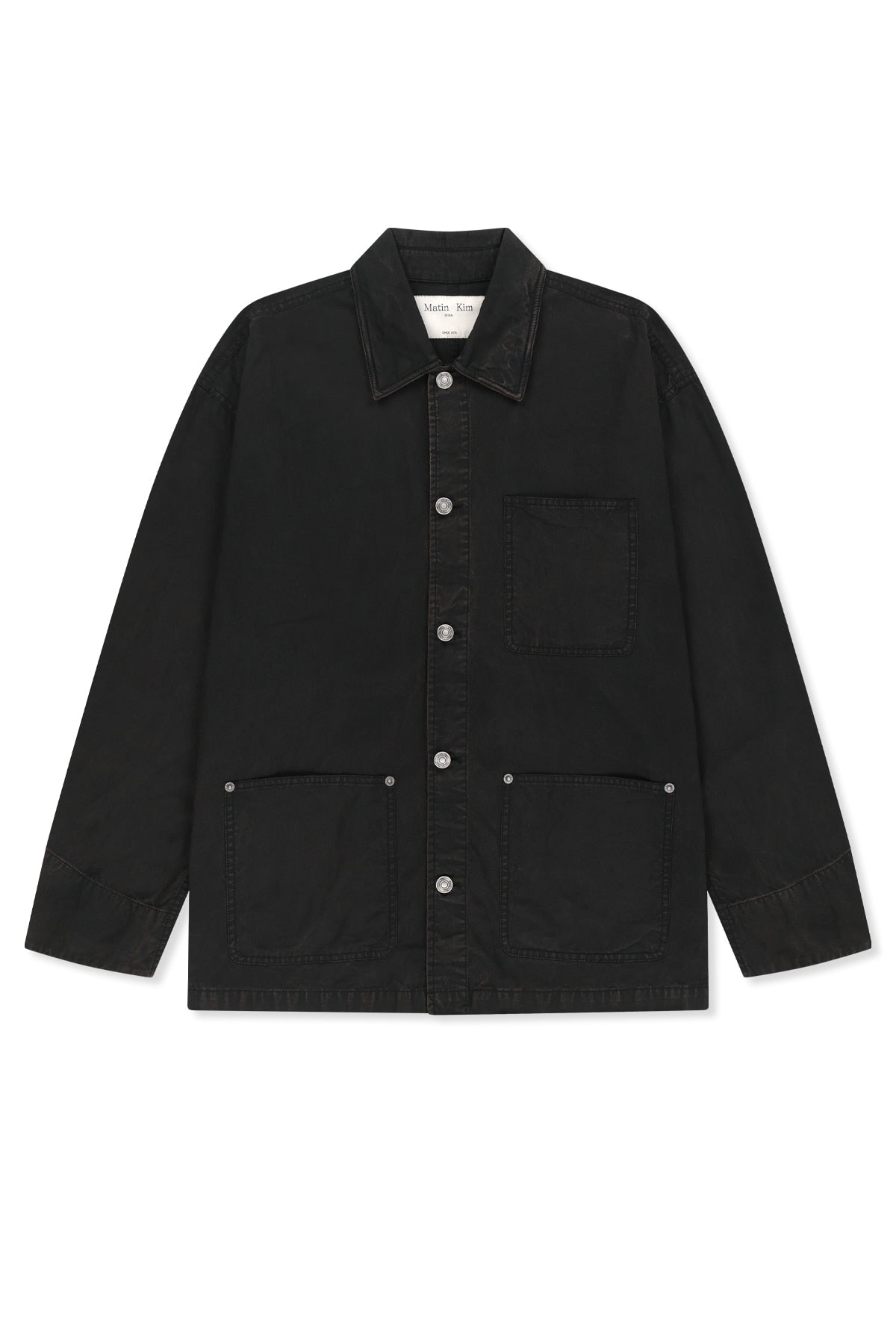 [Matin Kim X LEE KNOW] VINTAGE WAXED WORK JACKET Matin Kim  DKshop
