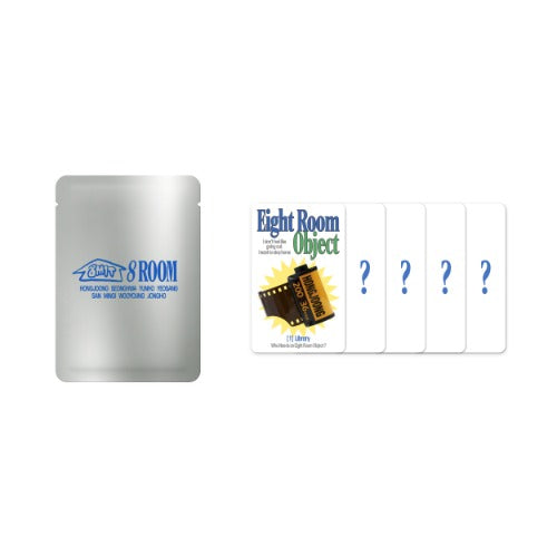 [PRE-ORDER] ATEEZ - [POP-UP '8ROOM'] RANDOM PHOTOCARD PACK ATEEZ  DKshop