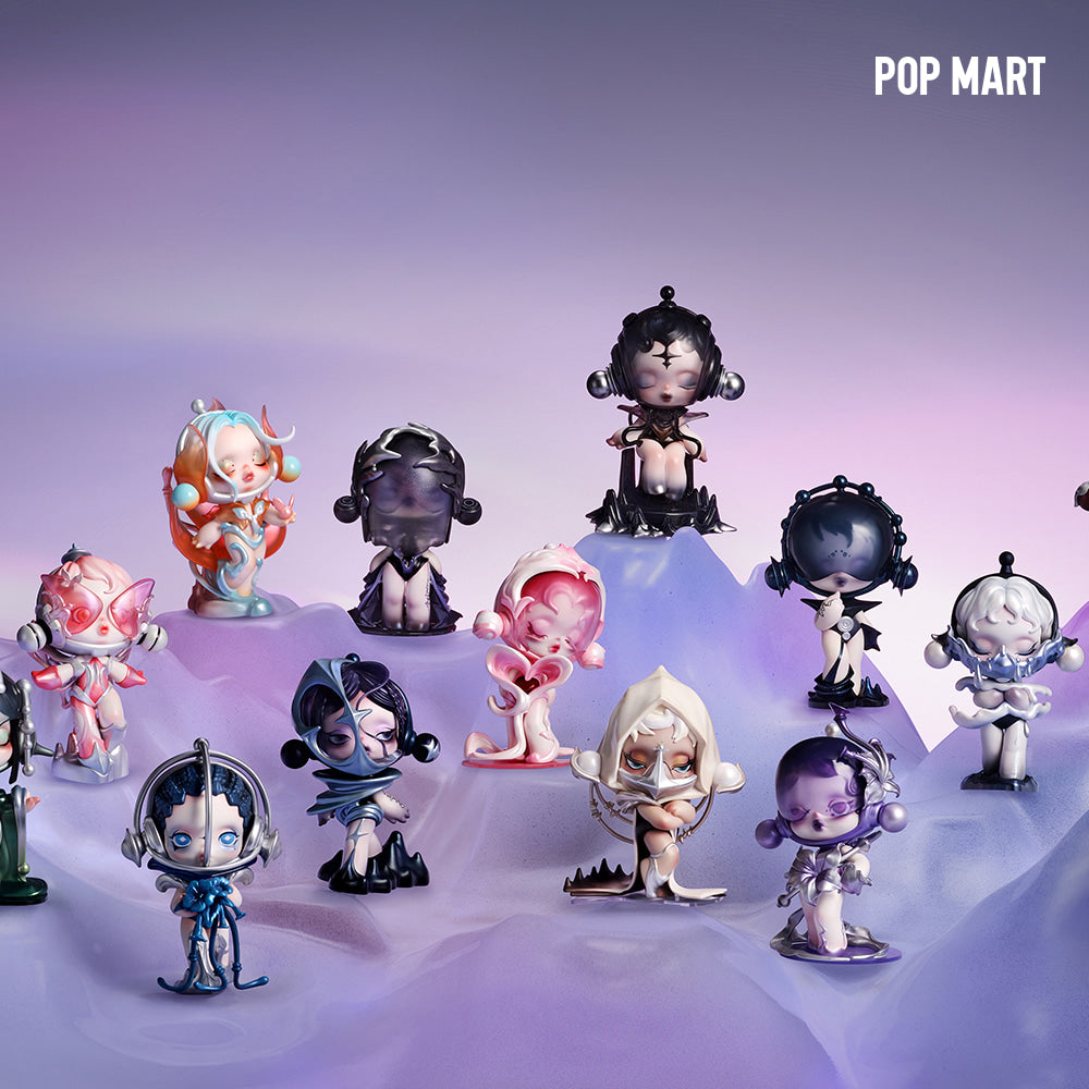 [POP MART] SKULLPANDA The Sound Series Figures (RANDOM) POP MART  DKshop