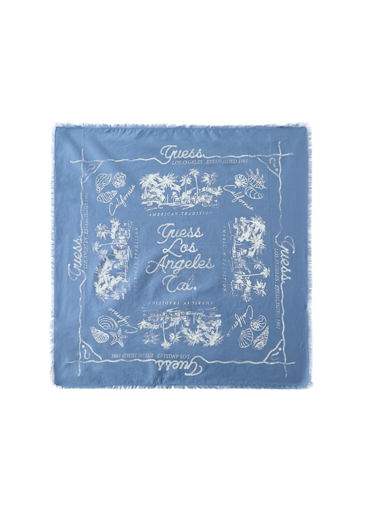 [GUESS X HYUNJIN] Bandana 3 colors GUESS  DKshop