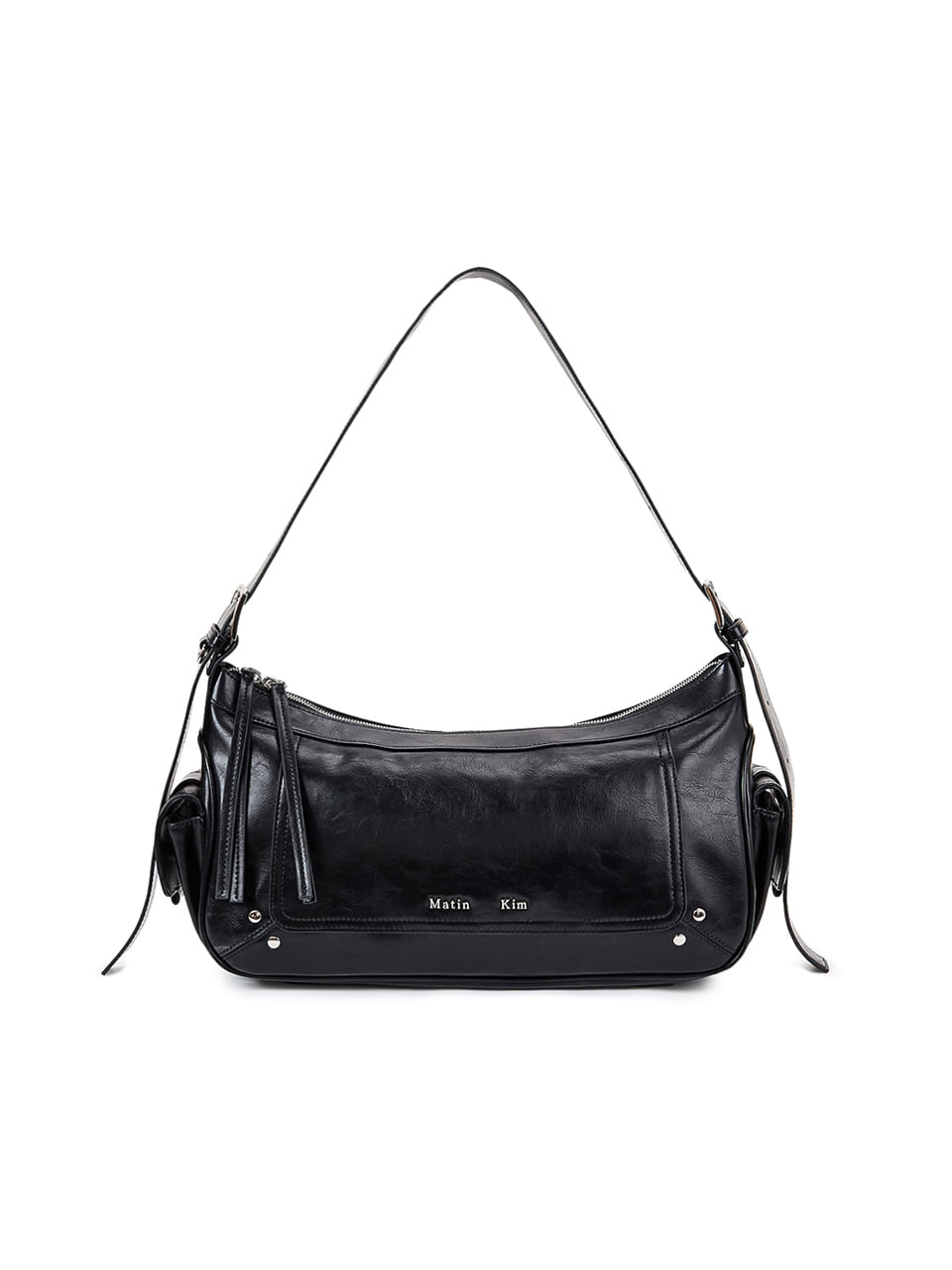 Matin Kim RIVET POINT QUAD SHOULDER BAG (aespa ningning WEAR) Matin Kim  DKshop