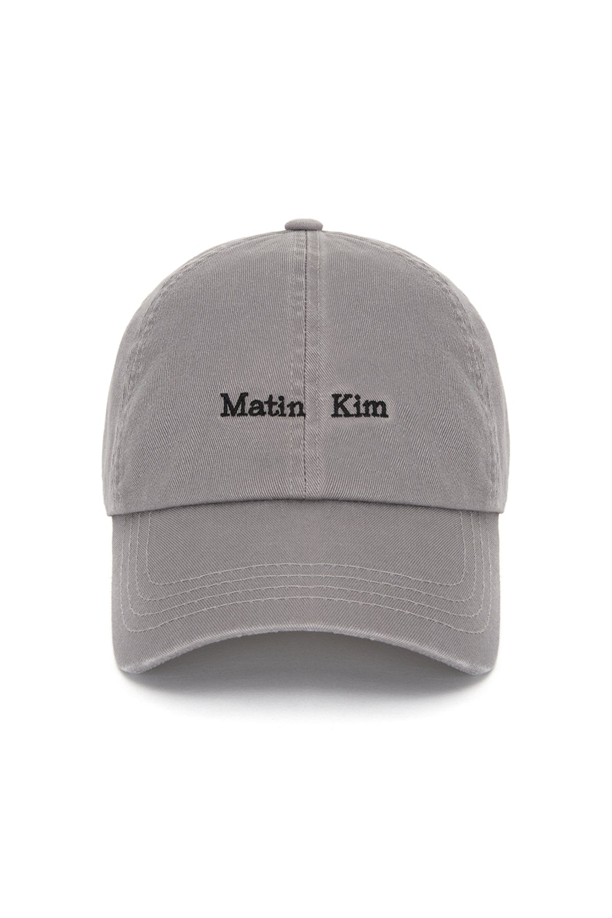 Matin Kim MATIN MINI CLASSIC LOGO BALL CAP Matin Kim  DKshop