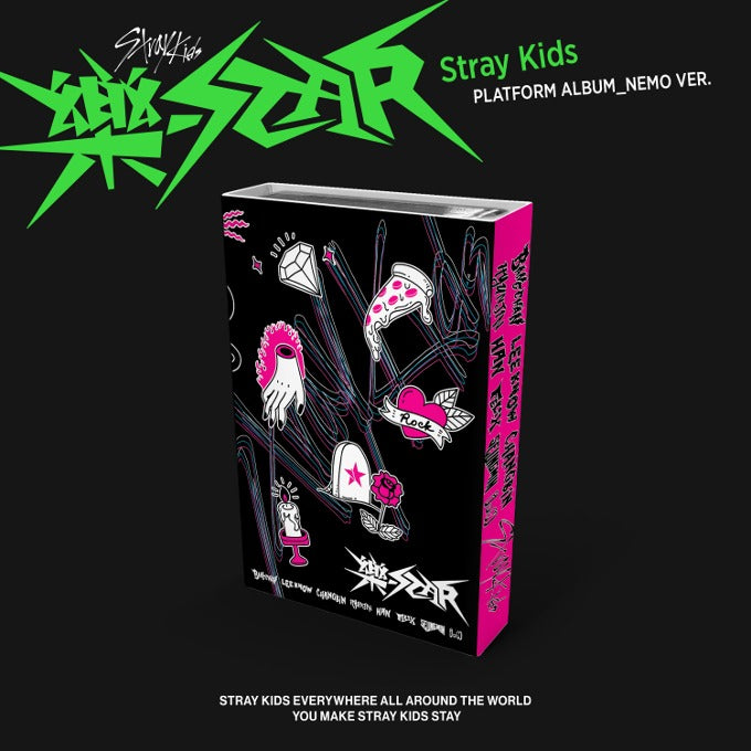 Stray Kids - 8th Mini Album 樂-STAR (NEMO VER.)