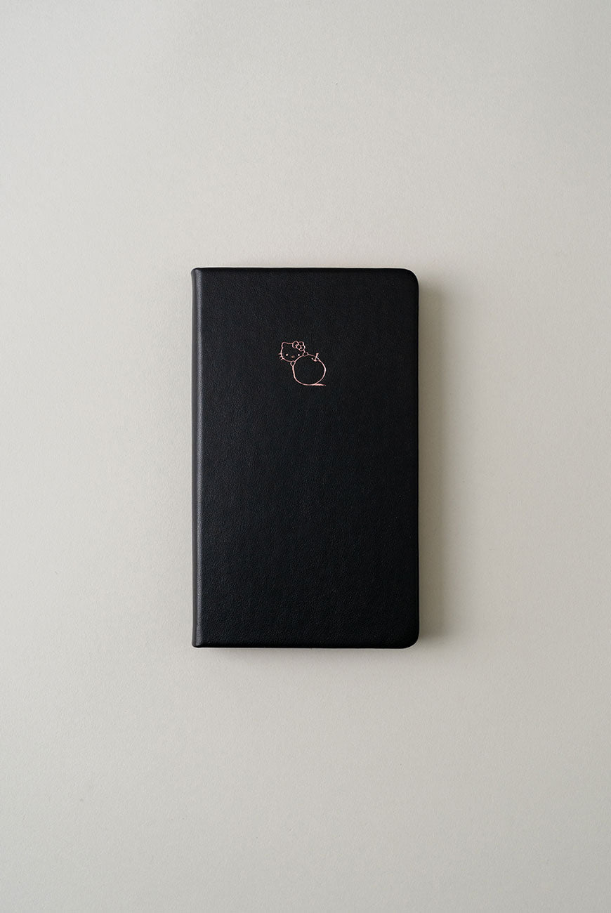 [POV X Hello Kitty] Apple Journal Black POINT OF VIEW  DKshop