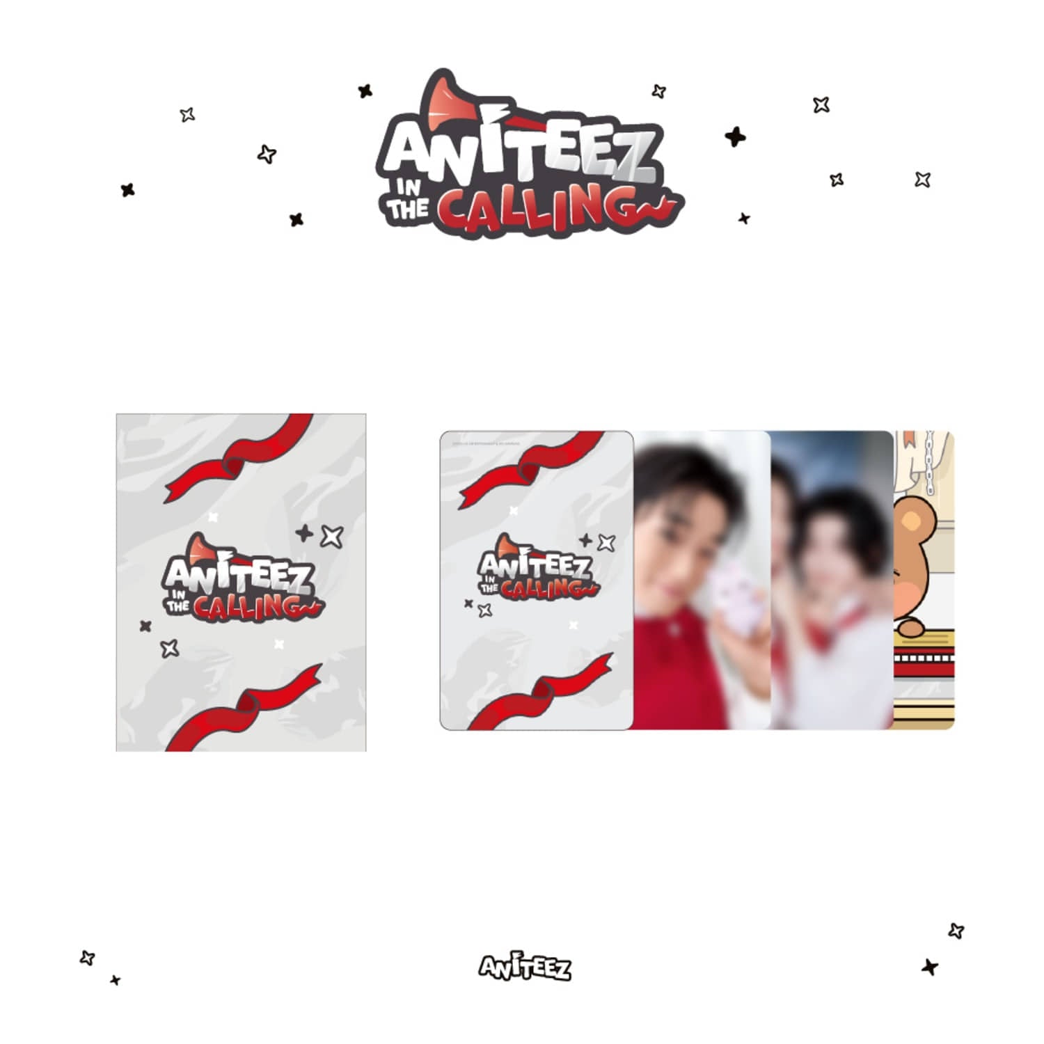 [PRE-ORDER] ATEEZ - [ANITEEZ IN THE CALLING] RANDOM TRADING CARD ATEEZ  DKshop