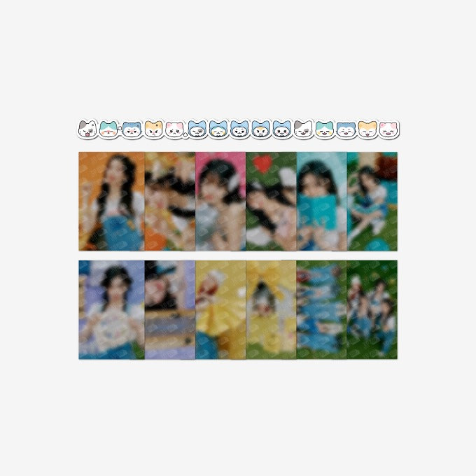 [PRE-ORDER] [MIDZY′S CELLS] ITZY - POSTCARD & MASKING TAPE SET