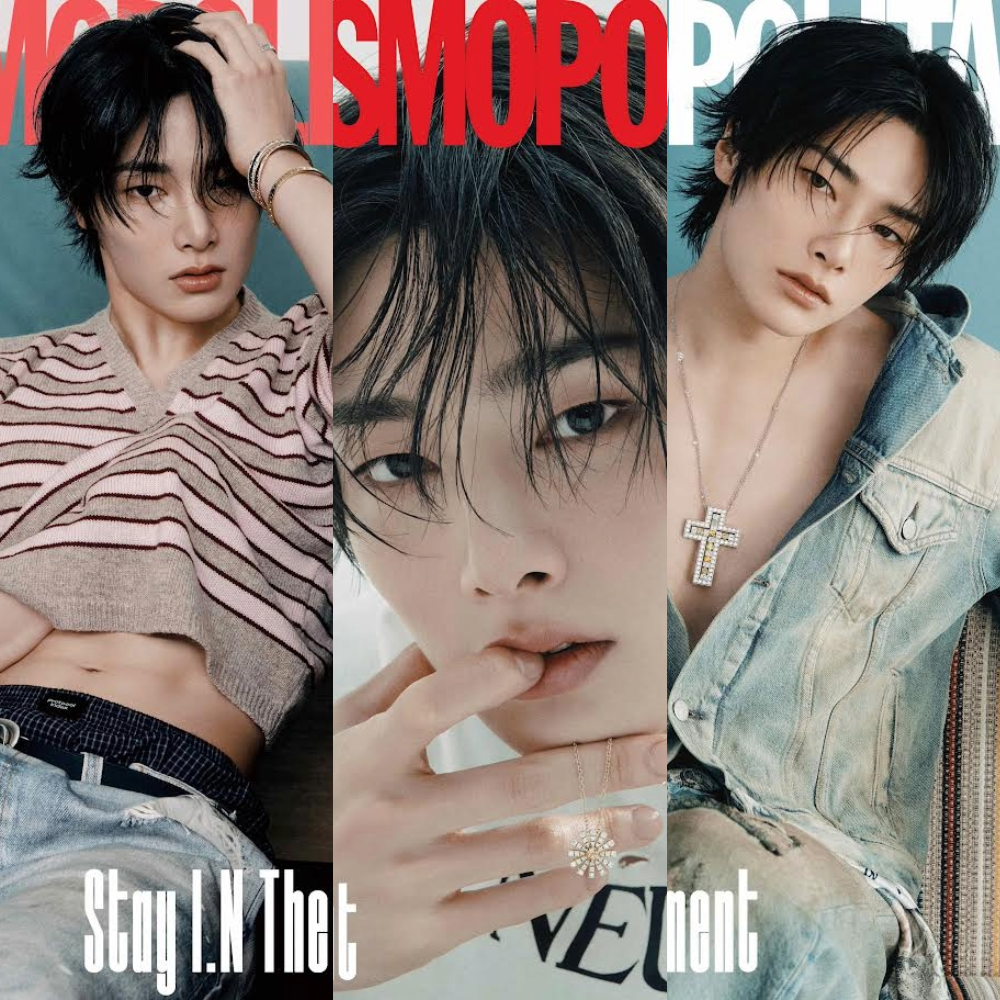 [PRE-ORDER] COSMOPOLITAN KOREA MAGAZINE 2025.12 (COVER : Stray Kids I.N) Stray Kids  DKshop