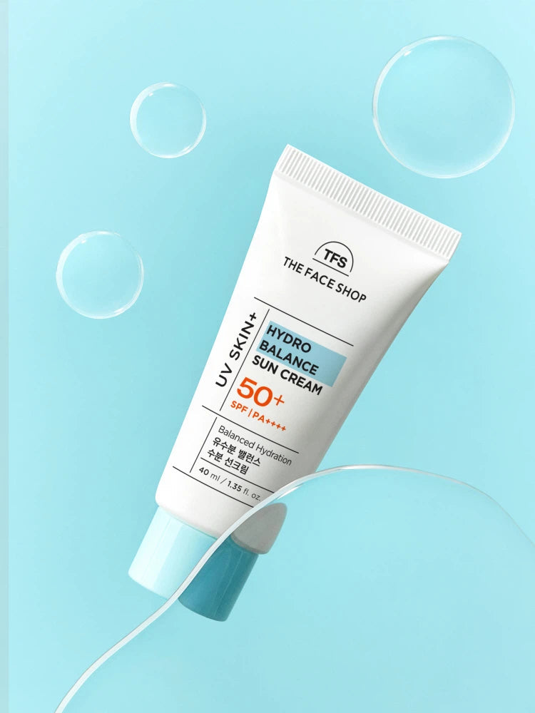 THE FACE SHOP UV Skin+ Sun Cream 40ml THE FACE SHOP  DKshop
