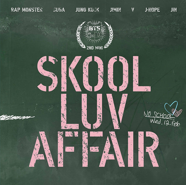 BTS - 2nd Mini Album SKOOL LUV AFFAIR | DKshop