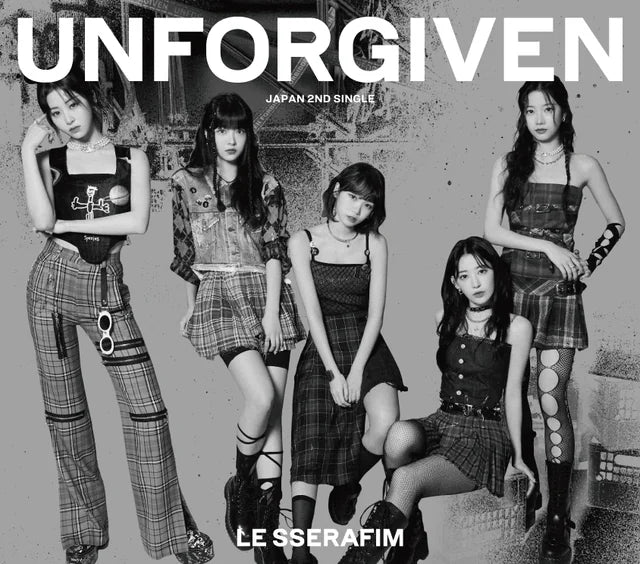 LE SSERAFIM - JAPAN 2nd Single UNFORGIVEN (Limited Edition B)