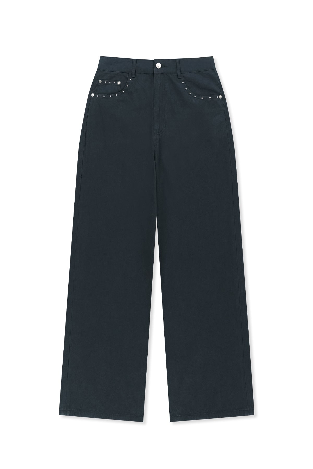 Matin Kim STUD POINT DENIM PANTS Matin Kim  DKshop