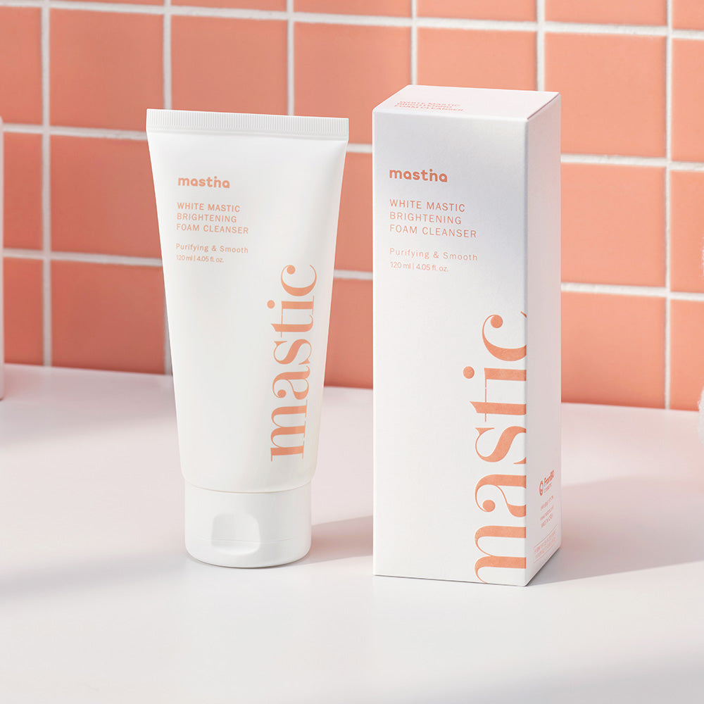 Mastic White Mastic Foam Cleanser Mastic  DKshop