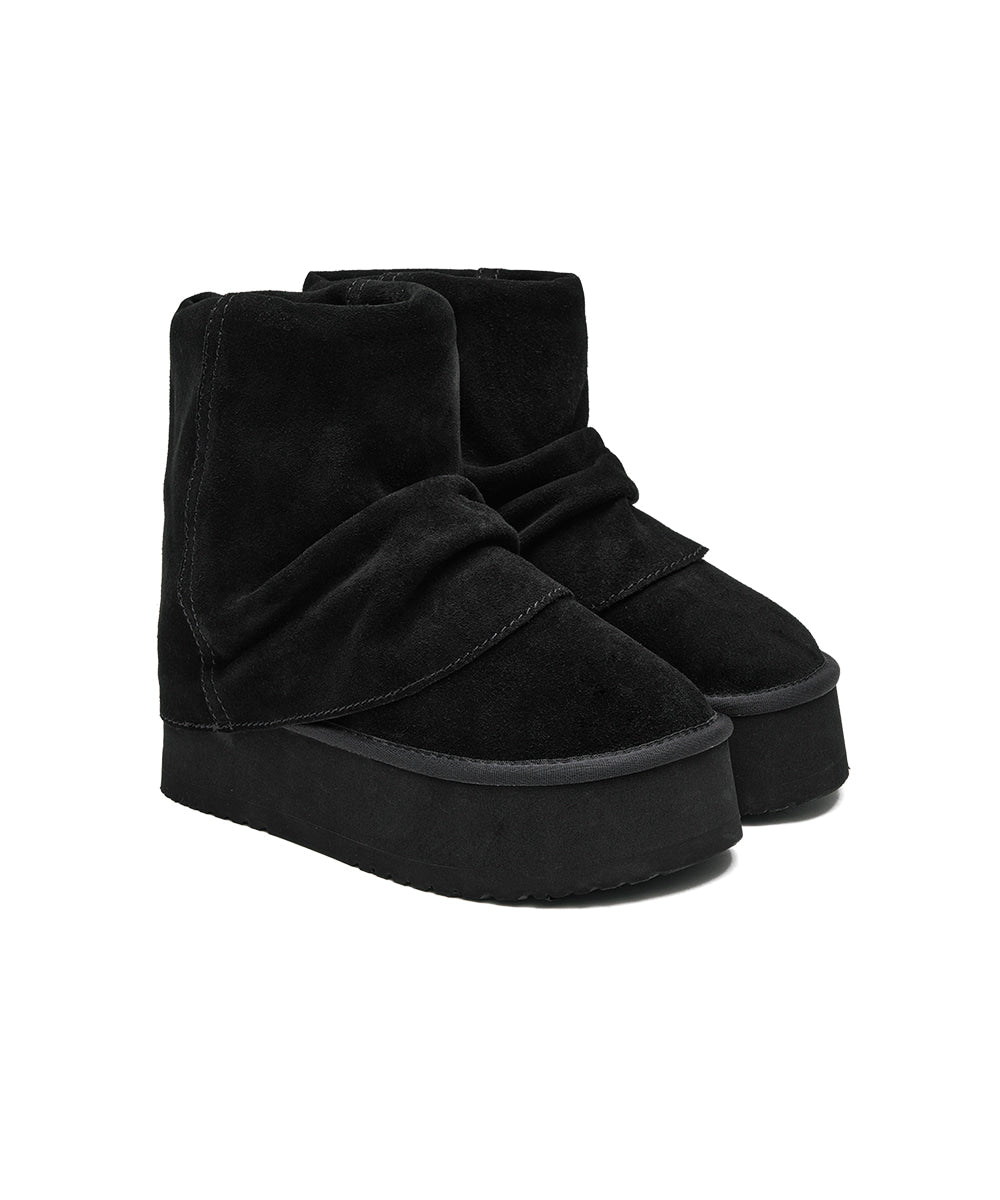 [Rockfish Weatherwear] MAXI FOLDED BOOTS SHORT(6inch) Rockfish Weatherwear  DKshop