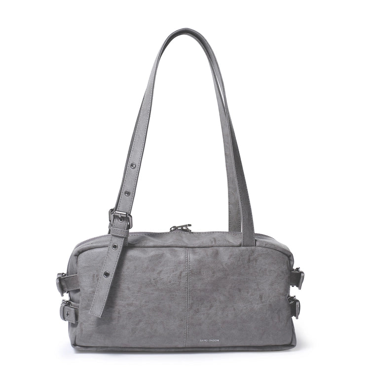 SAMO ONDOH side belt bag M brushed gray (Ive Gaeul Wear) SAMO ONDOH  DKshop