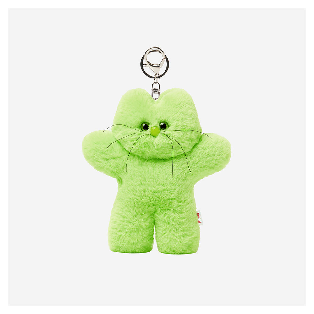 LELBO BROWN Little Cat Keyring LELBO BROWN  DKshop