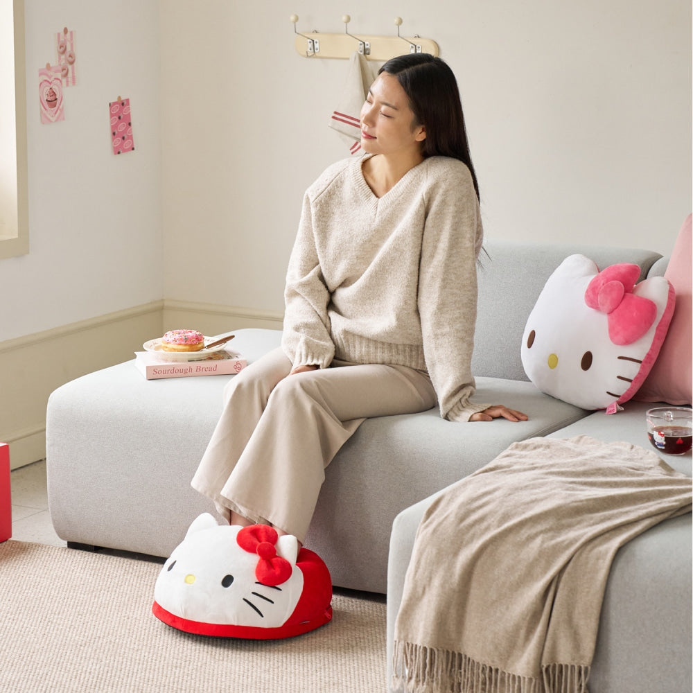 [HELLO KITTY EDITION] INKO Heated Foot Warmer & Cozy Heat Pad INKO  DKshop