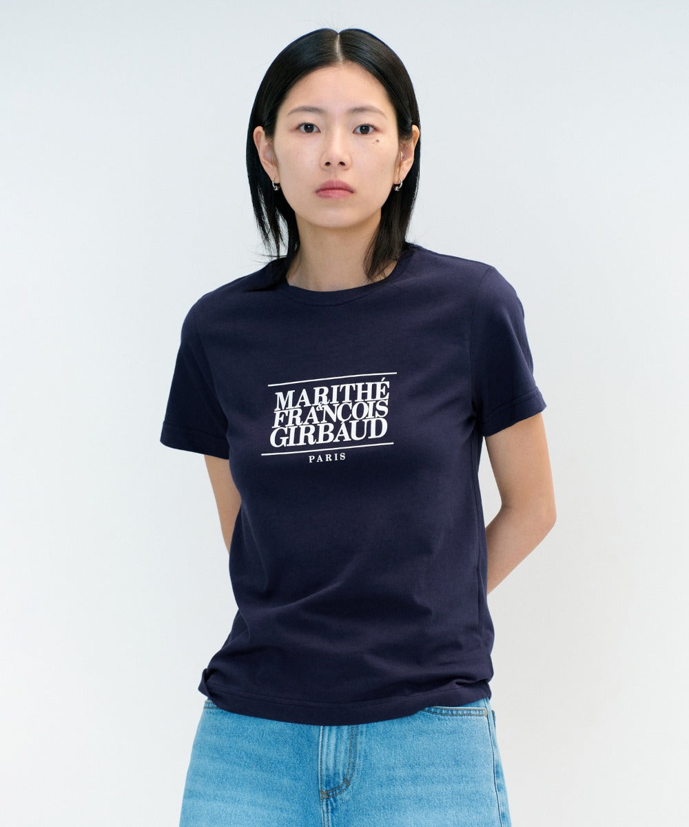 [DKinKL] MARITHE FRANCOIS GIRBAUD W CLASSIC LOGO TEE MARITHE FRANCOIS GIRBAUD  DKshop
