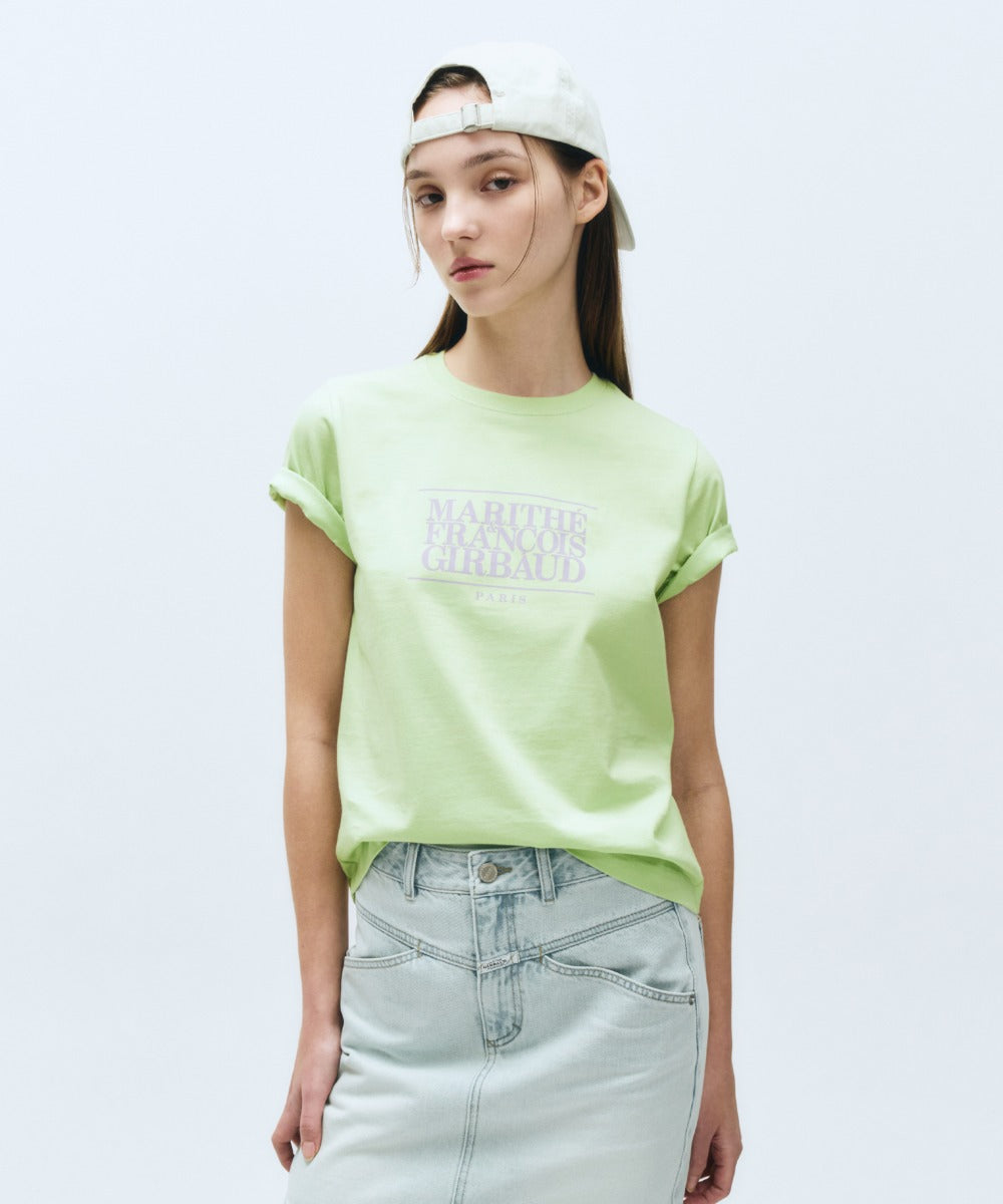 [DKinKL] MARITHE FRANCOIS GIRBAUD W CLASSIC LOGO TEE MARITHE FRANCOIS GIRBAUD  DKshop