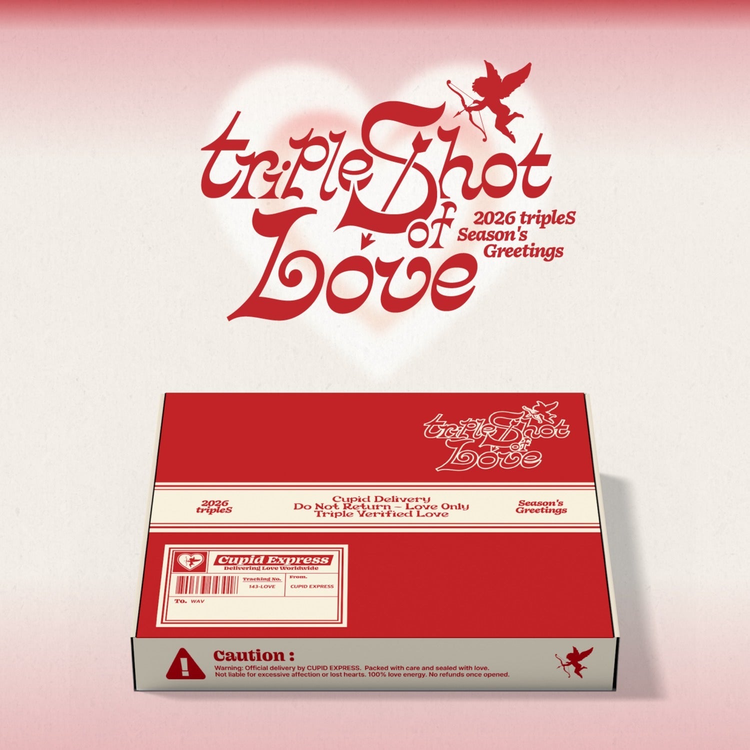 [PRE-ORDER] tripleS - 2026 10th ANNIVERSARY SEASON'S GREETINGS [tripleShot of Love] tripleS  DKshop