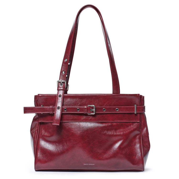 SAMO ONDOH belt flap bag M SAMO ONDOH  DKshop