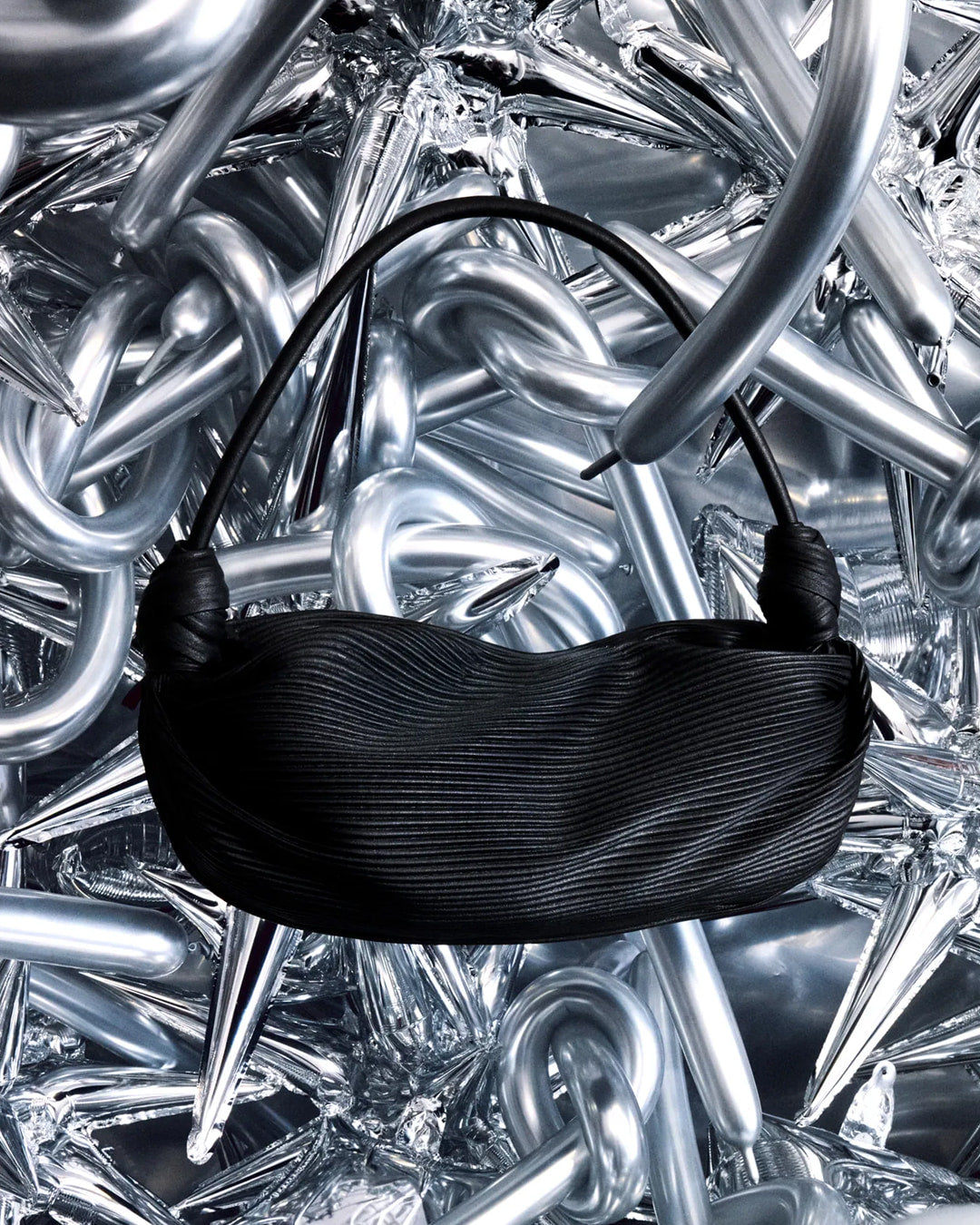[STAND OIL X COLLINA STRADA] Wave Knot Bag STAND OIL  DKshop