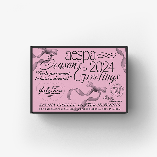 aespa - 2024 SEASON'S GREETINGS | DKshop