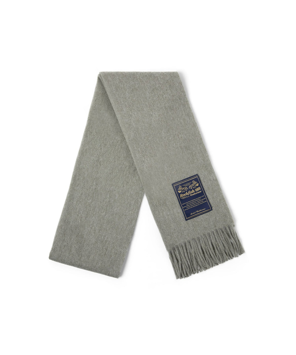 Rockfish Weatherwear CLASSIC WOOL SCARF SOLID Rockfish Weatherwear  DKshop