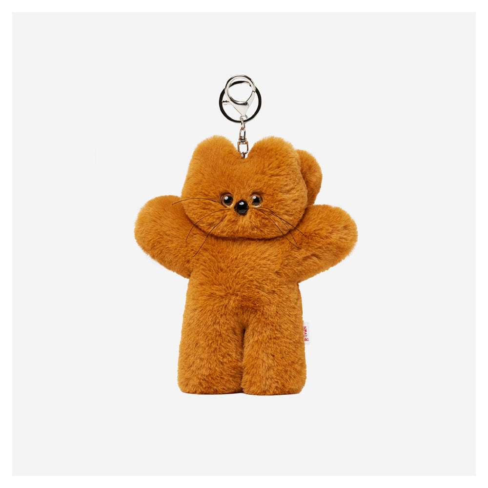 LELBO BROWN Little Cat Keyring LELBO BROWN  DKshop