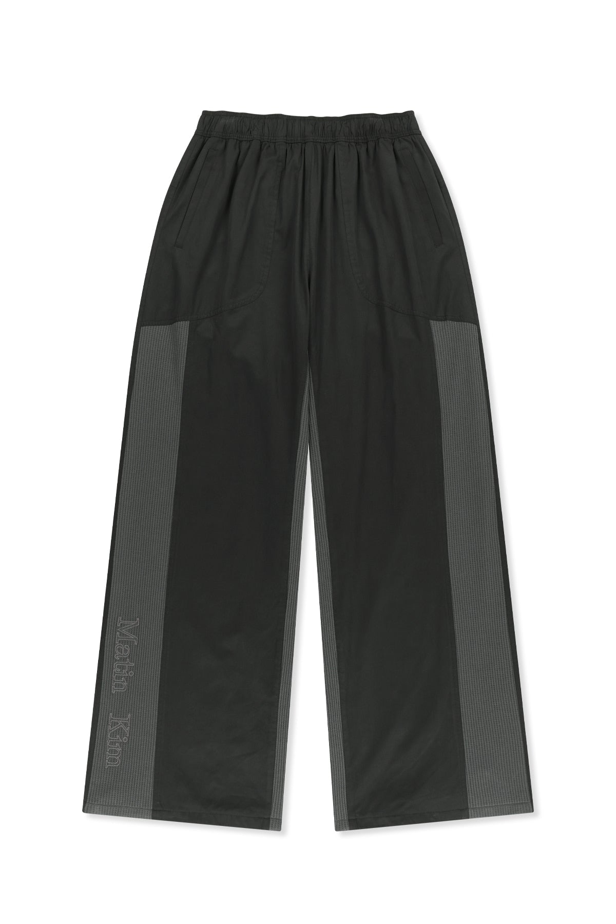 [Matin Kim X LEE KNOW] WAFFLE COLOR BLOCK TRACK PANTS Matin Kim  DKshop