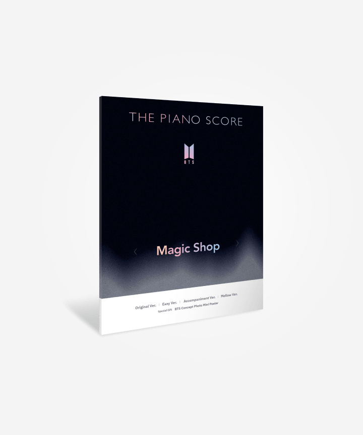 BTS - THE PIANO SCORE : Magic Shop | DKshop