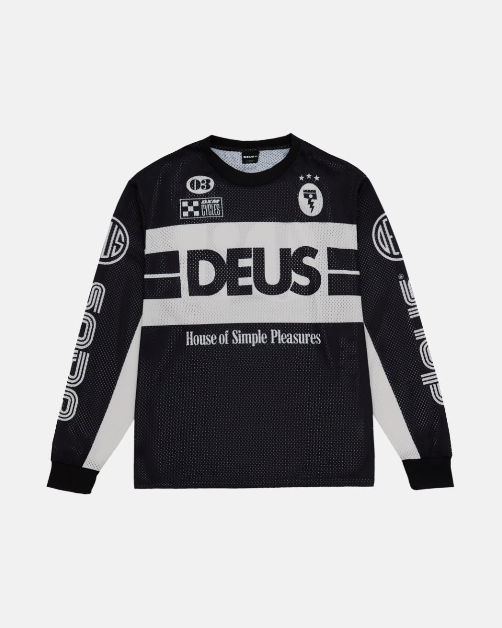 DEUS EX MACHINA Off Road MX Jersey (Stray Kids Seungmin Wear) DEUS EX MACHINA  DKshop