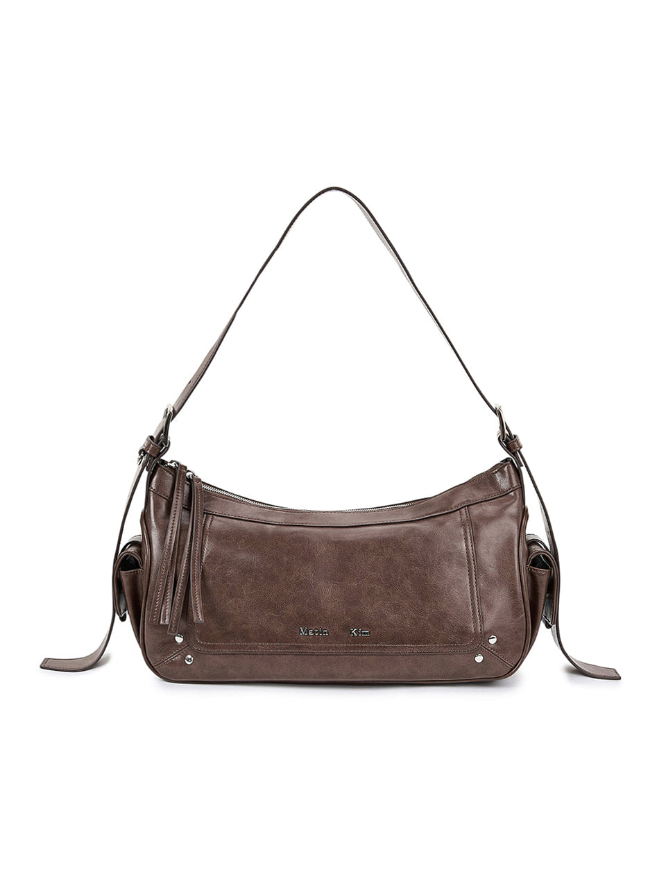 Matin Kim RIVET POINT QUAD SHOULDER BAG (aespa ningning WEAR) Matin Kim RIVET POINT QUAD SHOULDER BAG (aespa ningning WEAR)