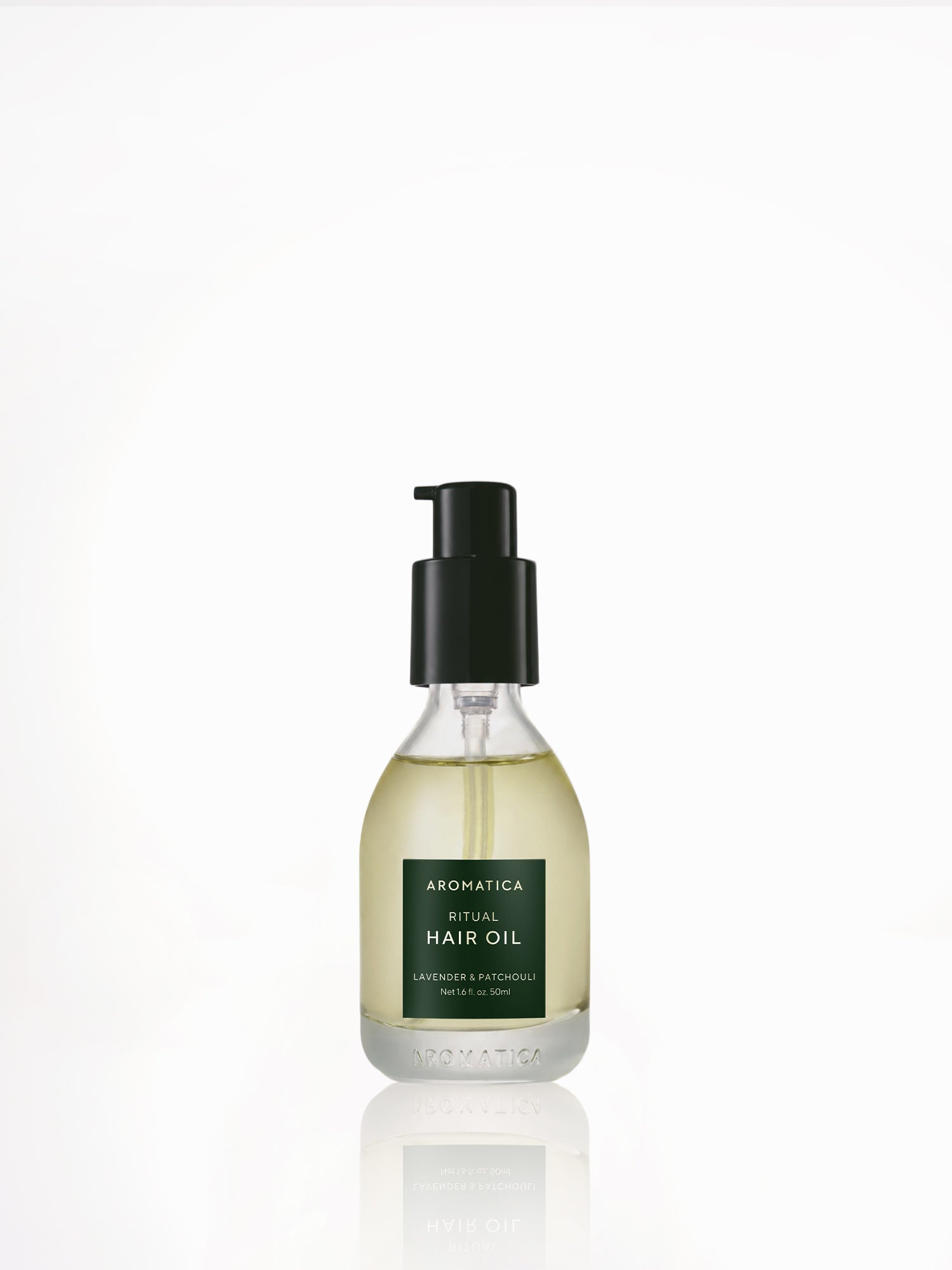 AROMATICA Ritual Hair Oil #LAVENDER & PATCHOULI 50ml AROMATICA  DKshop