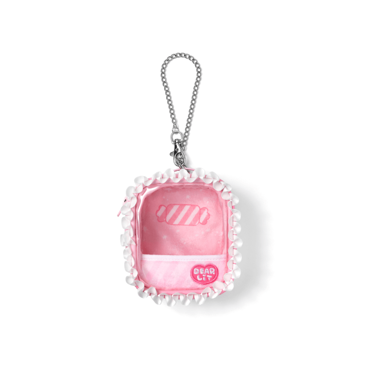 ILLIT - [DEARLIT] Square Pouch ILLIT  DKshop