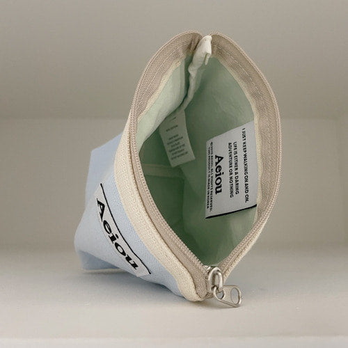 Aeiou Basic Pouch (M size) Alpine snow mountain Aeiou  DKshop