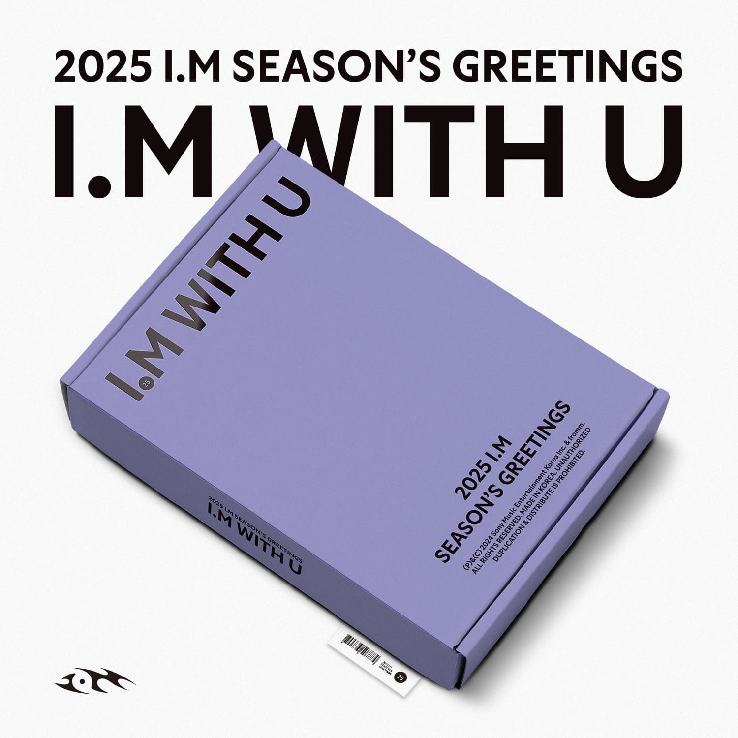 [PRE-ORDER] I.M - 2025 SEASON'S GREETINGS [I.M WITH U]