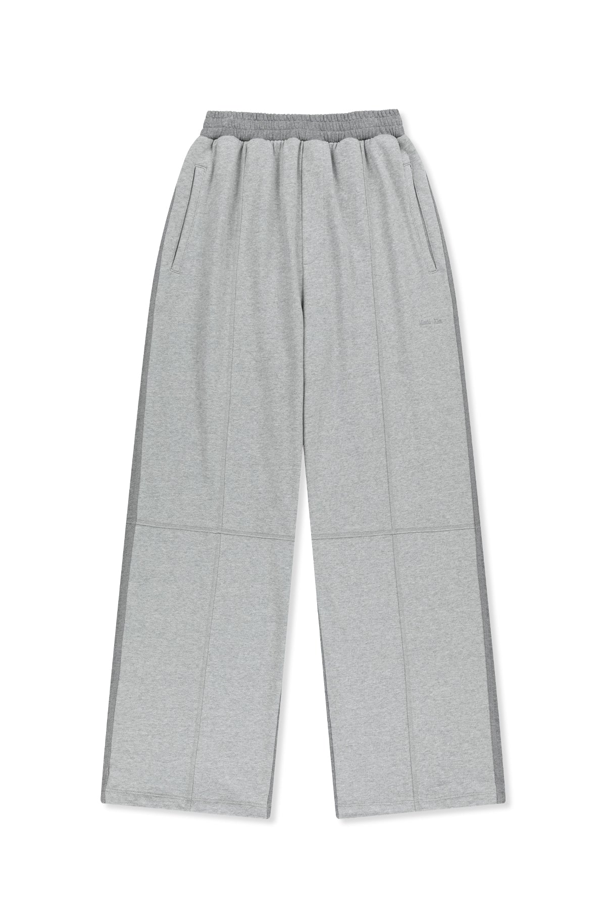 [Matin Kim X LEE KNOW] COLORBLOCK CUT SEAM SWEATPANTS Matin Kim  DKshop