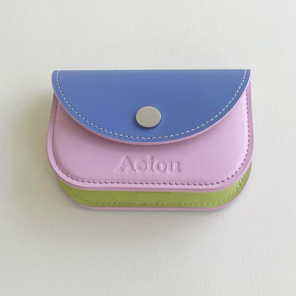 Double Joy 3color combinations (Blueberry, Strawberry Pink, Green Pear) Aeiou  DKshop