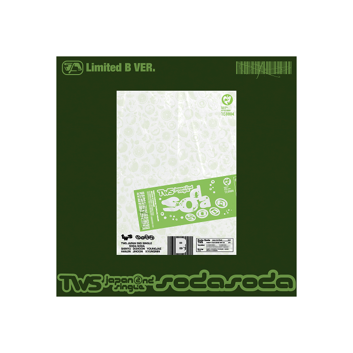 [PRE-ORDER] TWS - Japan 2nd Single Album SODA SODA (LIMITED B VER.) TWS  DKshop