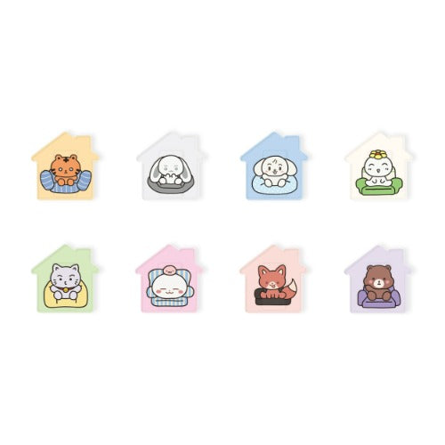 [PRE-ORDER] ATEEZ - [POP-UP '8ROOM'] RANDOM MINI CLIPS ATEEZ  DKshop