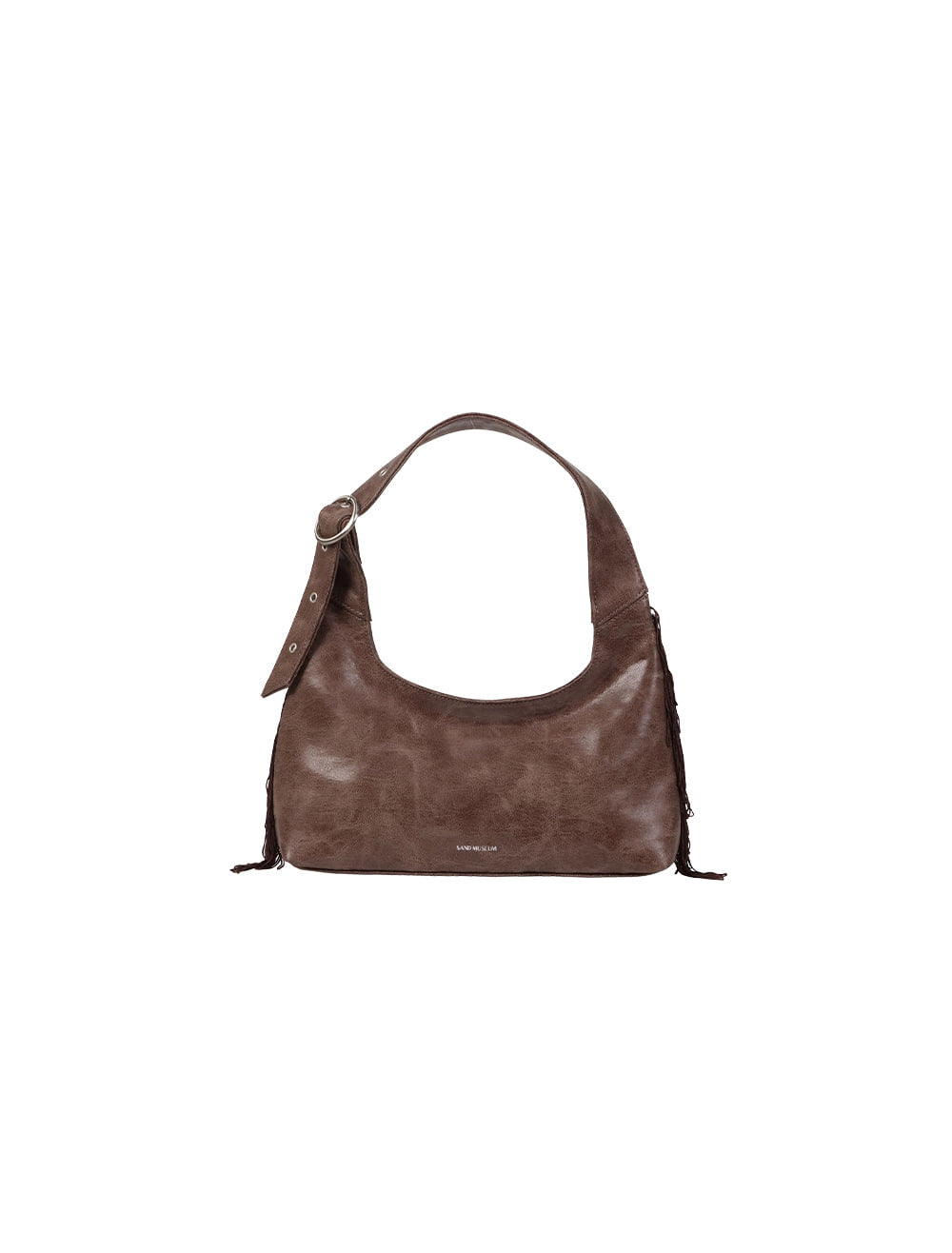 SAND MUSEUM PONY FRINGE BAG