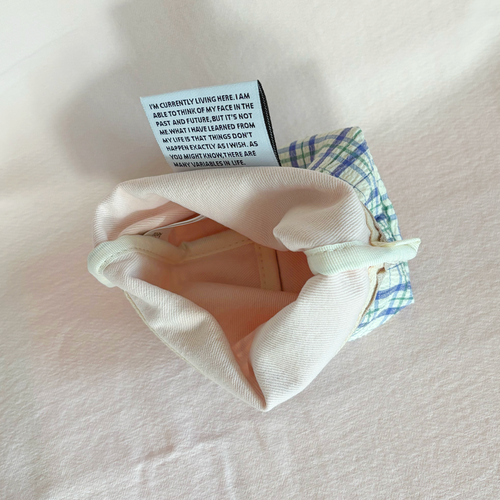Aeiou Basic Pouch (M size) Afternoon Rain Check Aeiou  DKshop