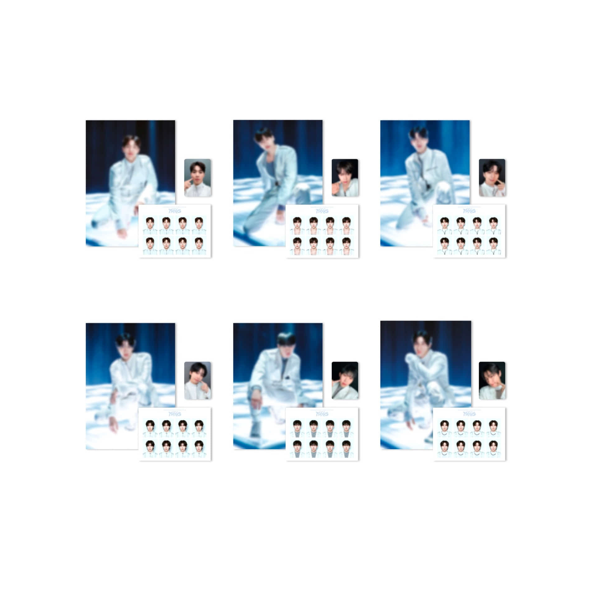 [PRE-ORDER] MONSTA X - [2026 WORLD TOUR THE X : NEXUS] PHOTO KIT
