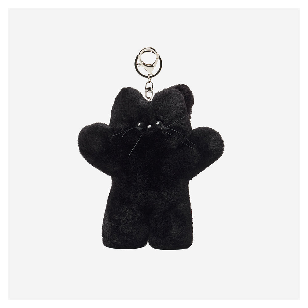 LELBO BROWN Little Cat Keyring LELBO BROWN  DKshop